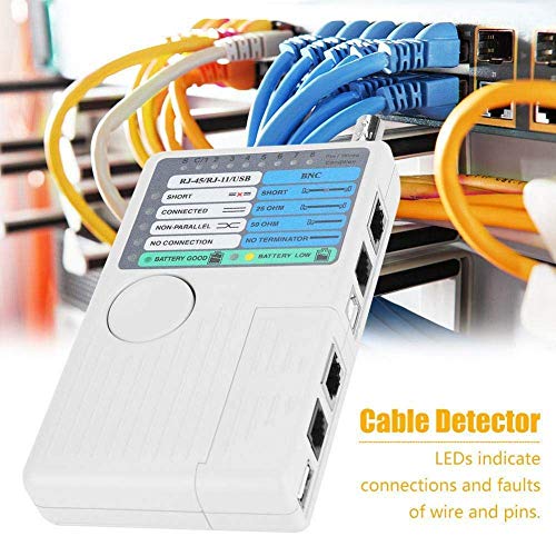iMBAPrice - 4-in-1 Remote Network Cable Tester USB/BNC/Rj11/Rj45 LAN Cable UTP STP Wire Tester - Image 3