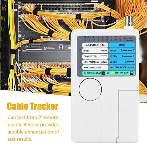 iMBAPrice - 4-in-1 Remote Network Cable Tester USB/BNC/Rj11/Rj45 LAN Cable UTP STP Wire Tester - Image 4
