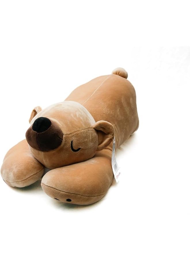 The Bros Eng Hug Pillow -Bear - 22.83In - 58Cm-Assorted  - Image 1