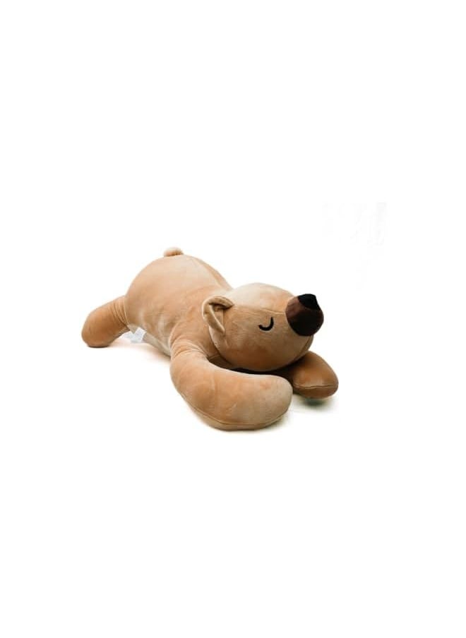 The Bros Eng Hug Pillow -Bear - 22.83In - 58Cm-Assorted  - Image 2
