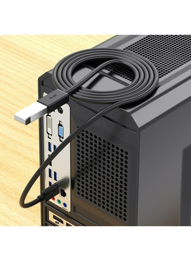 أبلينم كابل تمديد USB 3.0 بطول 3 أقدام، كابل تمديد USB 3.0 عالي السرعة من النوع A ذكر إلى النوع A أنثى لأجهزة بلاي ستيشن، وإكس بوكس، وذاكرة فلاش USB، ومحركات الأقراص الصلبة، وقارئات البطاقات، والماسحات الضوئية، والطابعات، ولوحات المفاتيح - Image 3