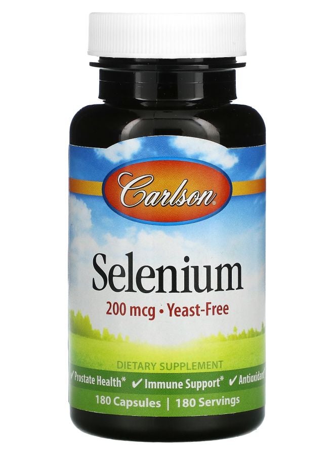Selenium 180 Capsules