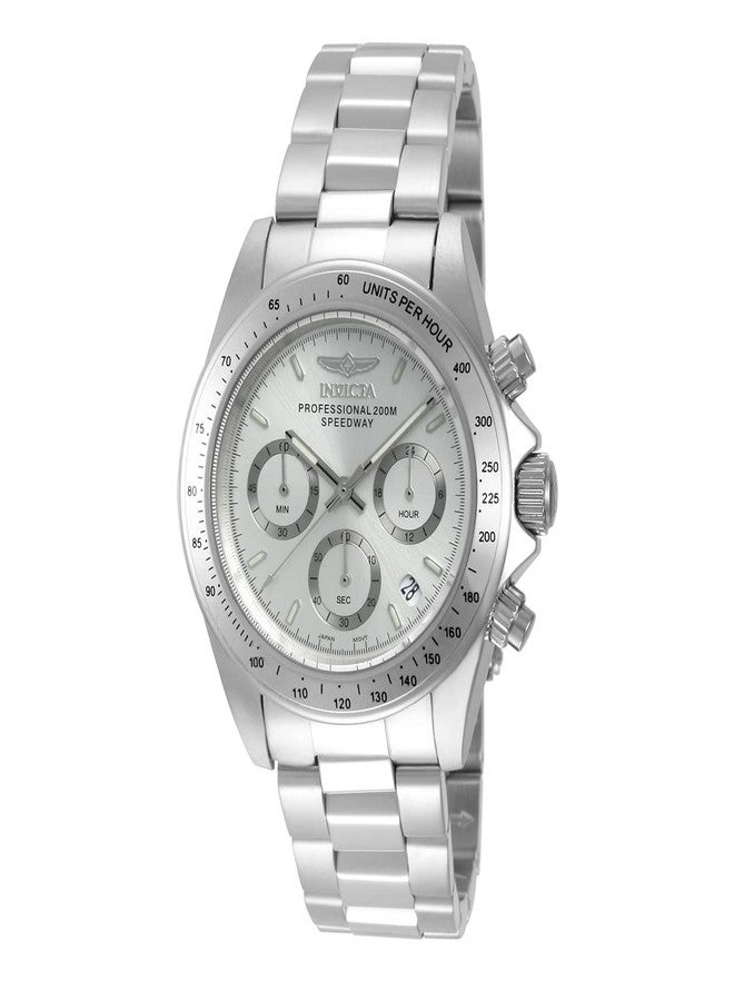 Invicta Men's 14381 Speedway Chronograph Stainless Steel Watch with Link Bracelet