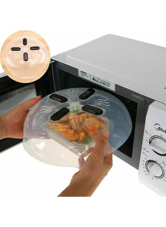 Magnetic microwave food cover - Image 2