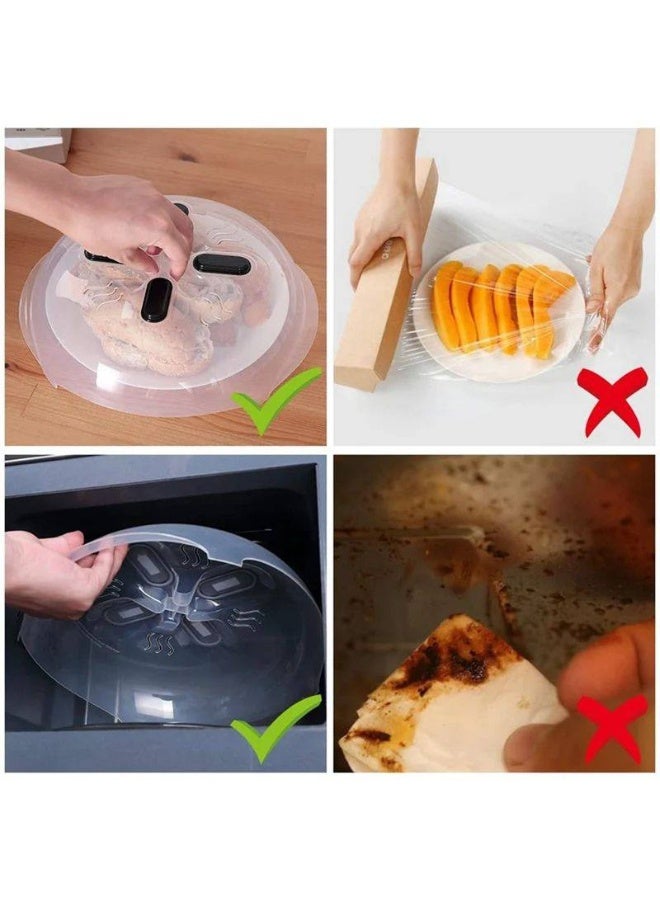 Magnetic microwave food cover - Image 3