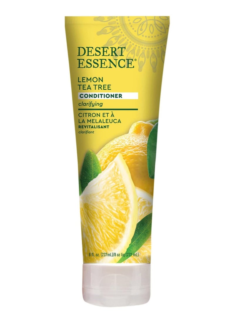 DESERT ESSENCE Lemon Tea Tree Conditioner 8 fl oz  - Image 1