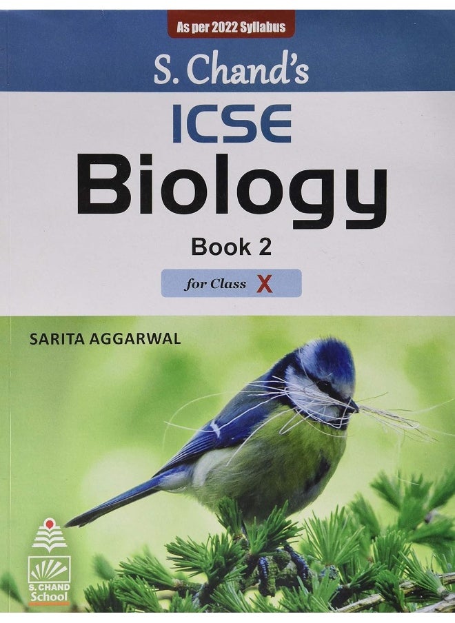 S Chand ICSE Biology Book-2 Class-X  - Image 1