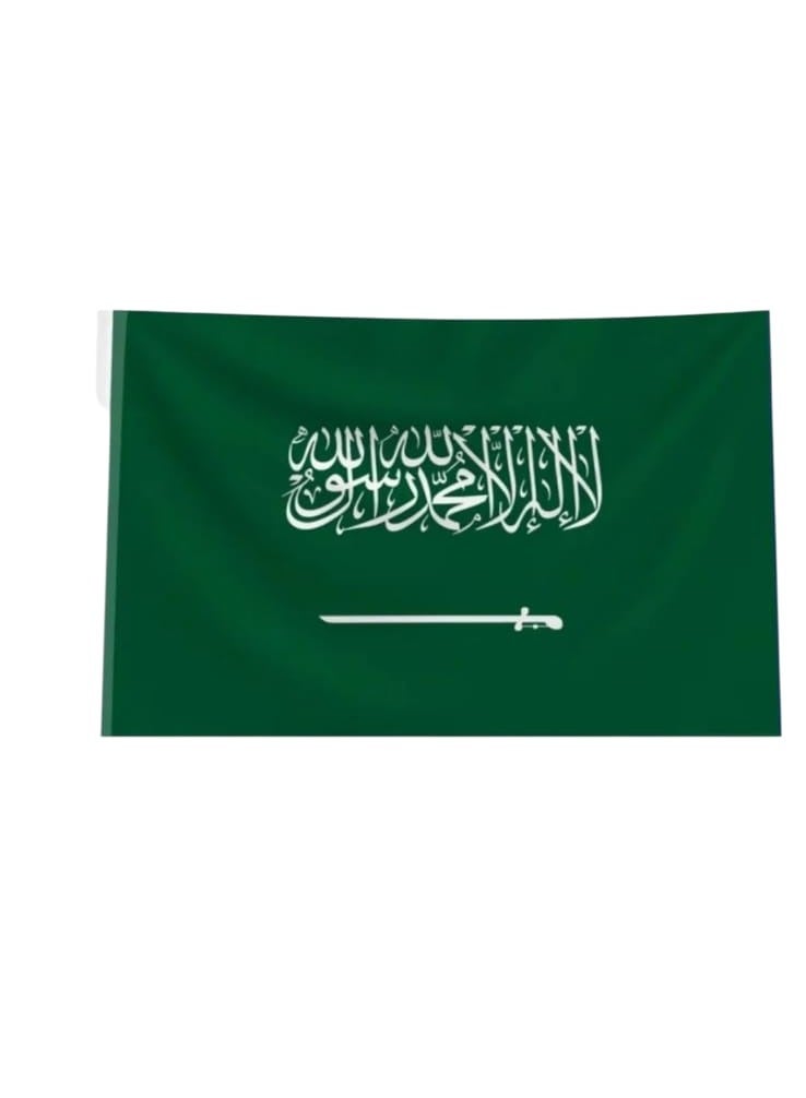 بيت الرواسم علم المملكة العربية السعودية 80*120