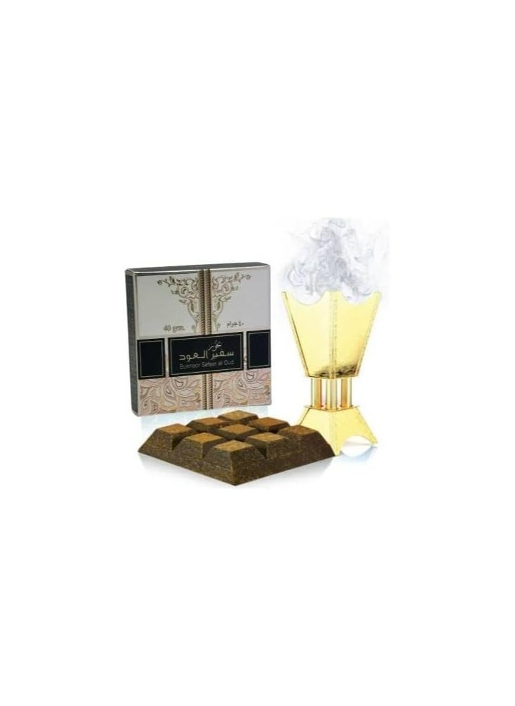 عود بخور بخور سفير العود 40 جرام: عطر منزلي فاخر للعود  - Image 2