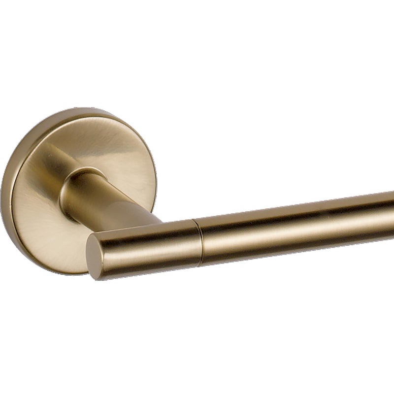 Delta Trinsic (1-Pack) Toilet Paper Holder Champagne Bronze Tissue Roll Holder for Bathroom Organization and Storage Single Post Toilet Tissue Holder Wall Bathroom Accessories 75950-CZ - Image 3