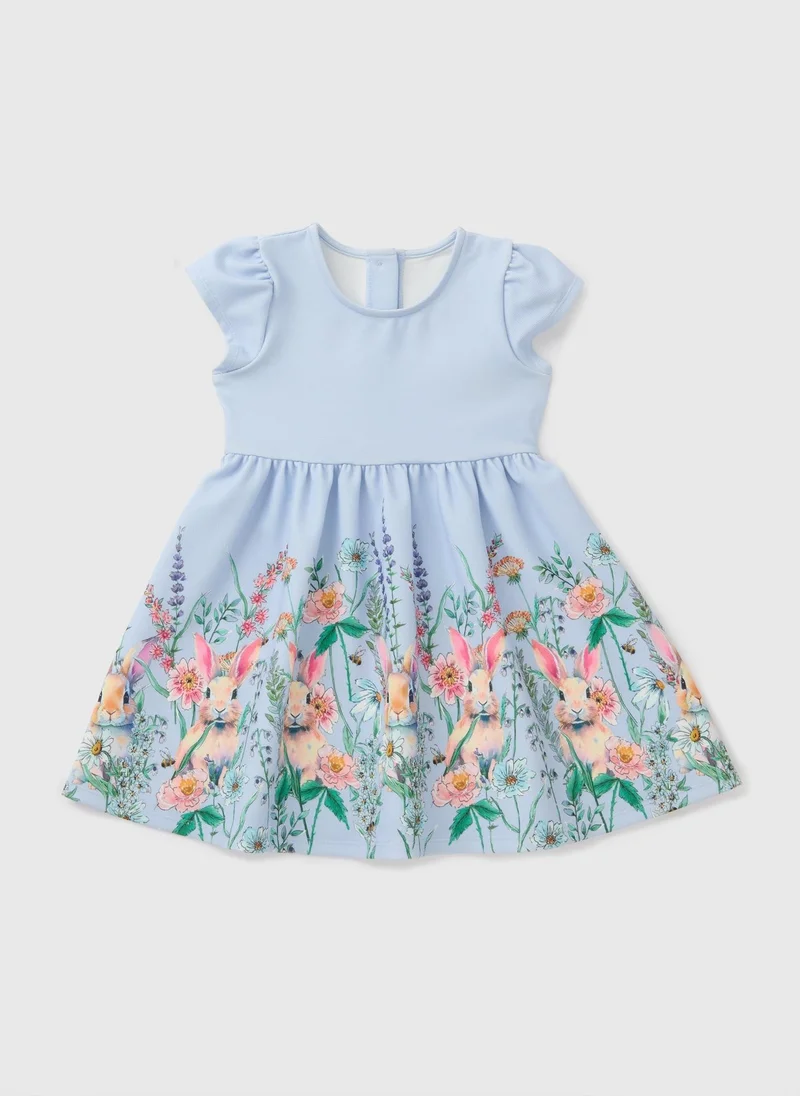 Matalan Floral Bunny Dress