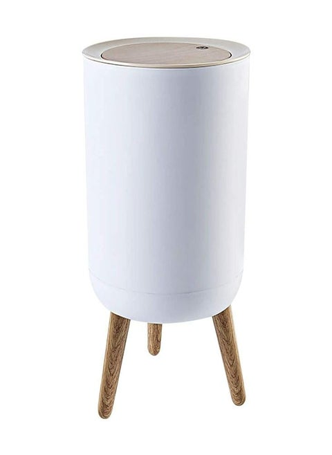 Kitchen Trash Can Odor-Resistant Sturdy Tall Bin Household Press-on Trash Canfor Kitchen, Bathroom, Bedroom, Living Room, Office, Outdoor