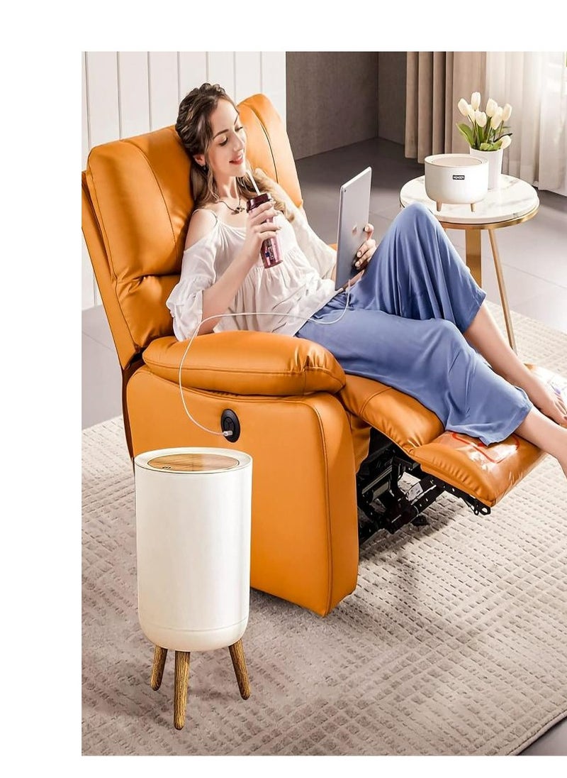 Kitchen Trash Can Odor-Resistant Sturdy Tall Bin Household Press-on Trash Canfor Kitchen, Bathroom, Bedroom, Living Room, Office, Outdoor