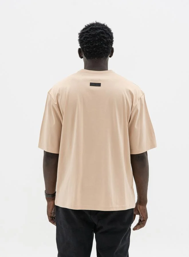 Unidentity Foundation Oversized Heavyweight T-Shirt - Unisex