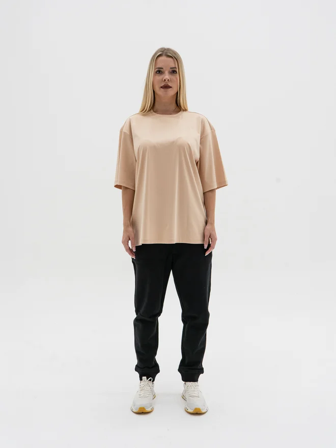 Unidentity Foundation Oversized Heavyweight T-Shirt - Unisex