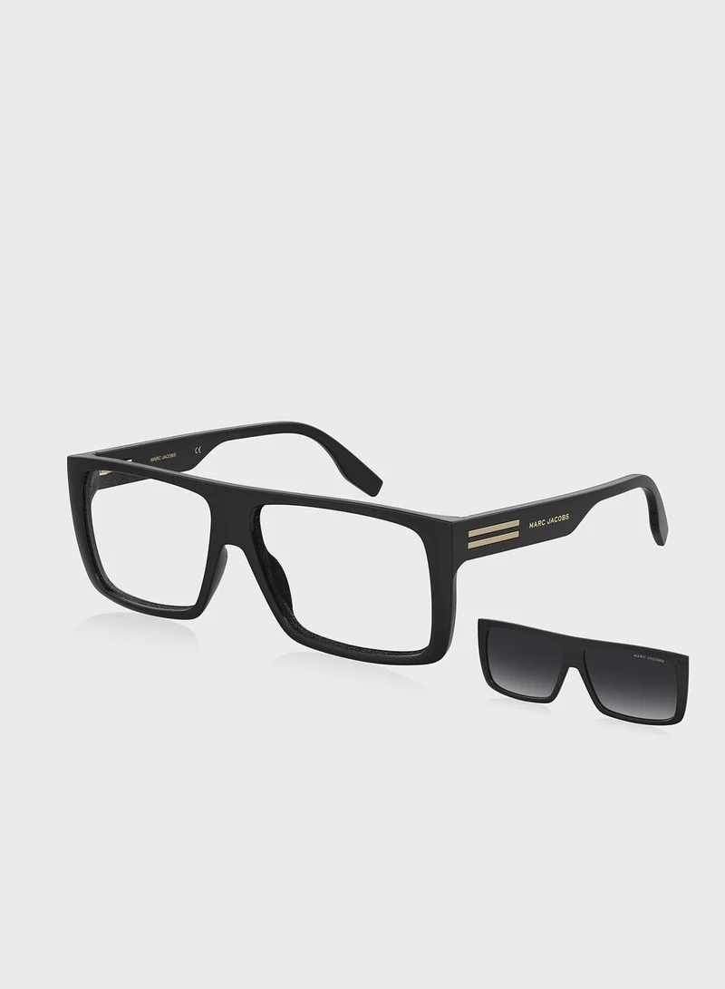 Marc Jacobs 205862807589O Oversize Square Sunglasses