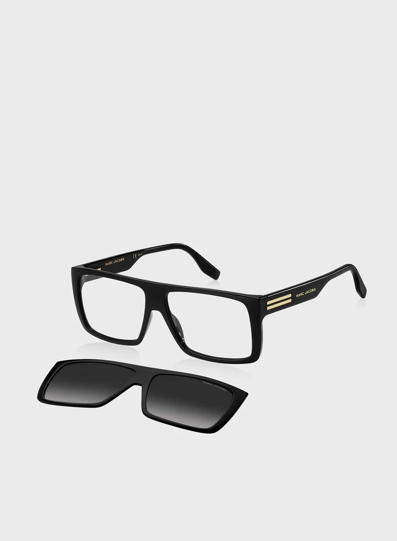 Marc Jacobs 205862807589O Oversize Square Sunglasses