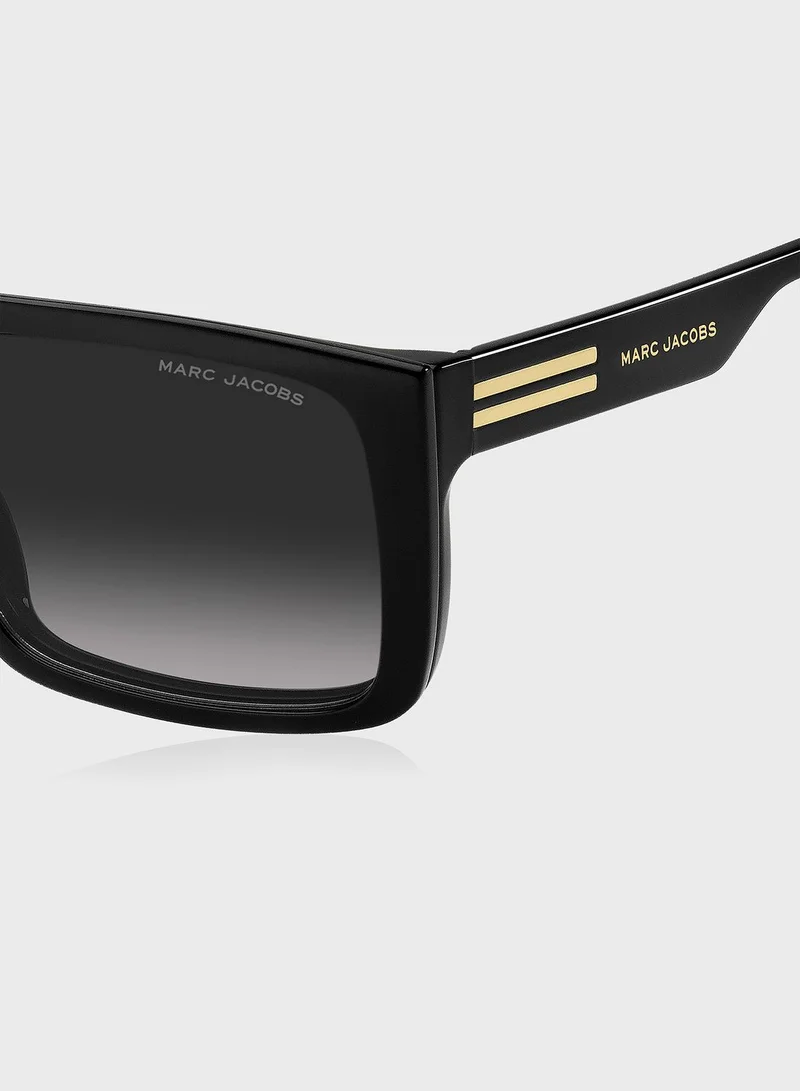 Marc Jacobs 205862807589O Oversize Square Sunglasses