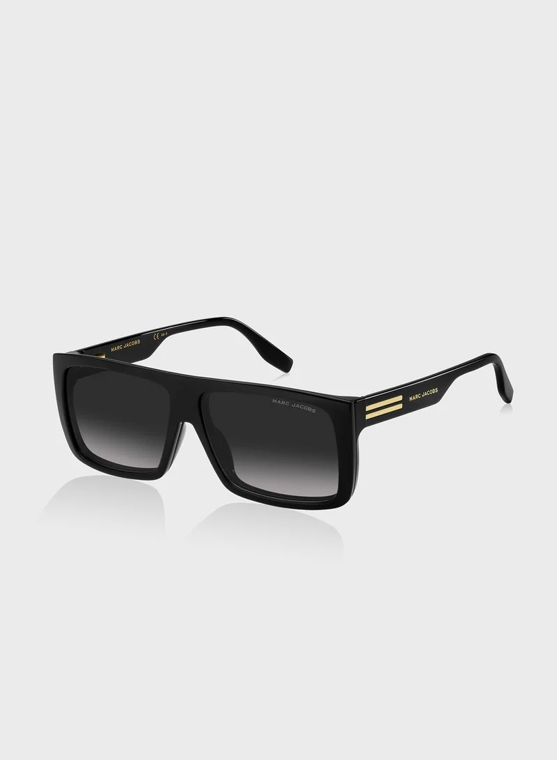 Marc Jacobs 205862807589O Oversize Square Sunglasses