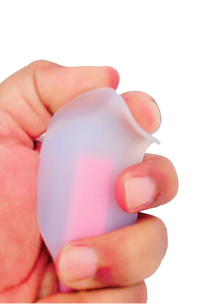 Generic The Cake Mix Spoon is Flat, Made of Silicone and Heat-Resistant  - Image 2