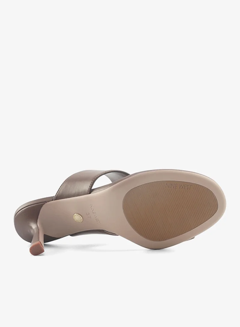 NINE WEST  Multi Strap Mid Heel Sandals for Women | Best Price UAE