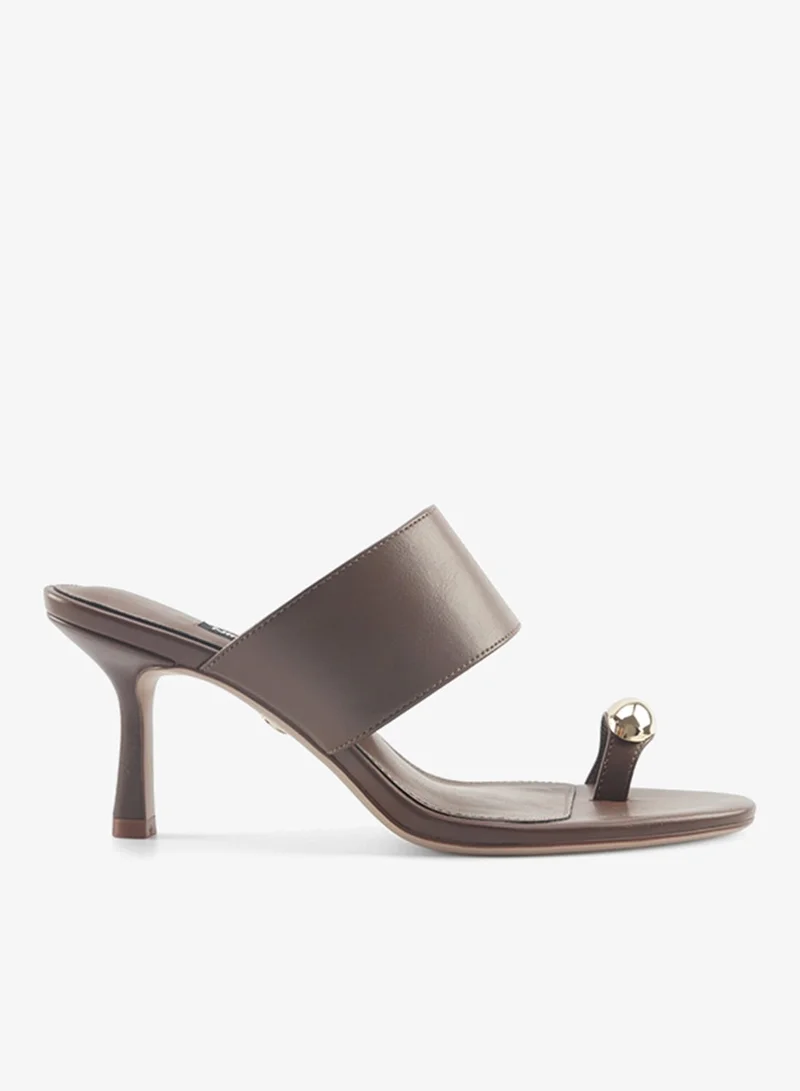 NINE WEST  Multi Strap Mid Heel Sandals for Women | Best Price UAE