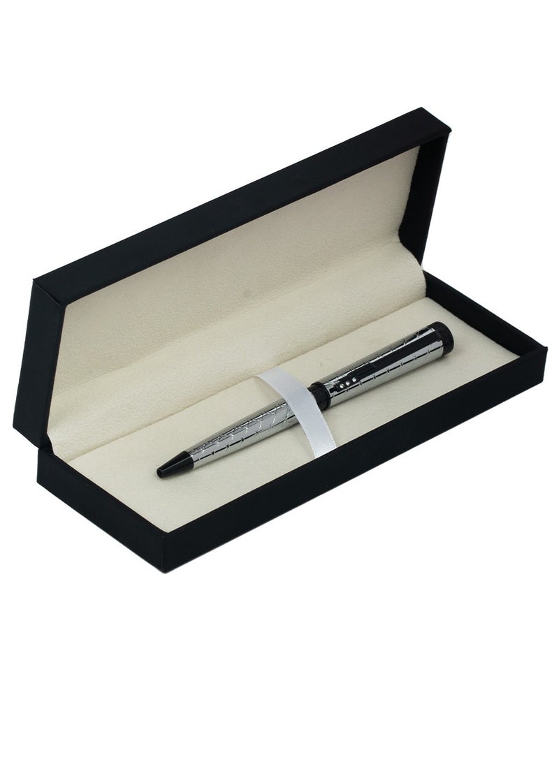 آر إس قلم فضي RS مشبك كريستال - Image 5