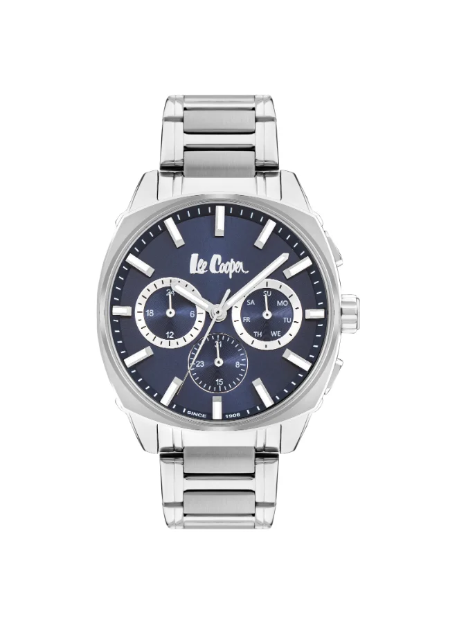 لي كوبر Men's Metal Multi Function Watch LC07925.390 - 44 mm