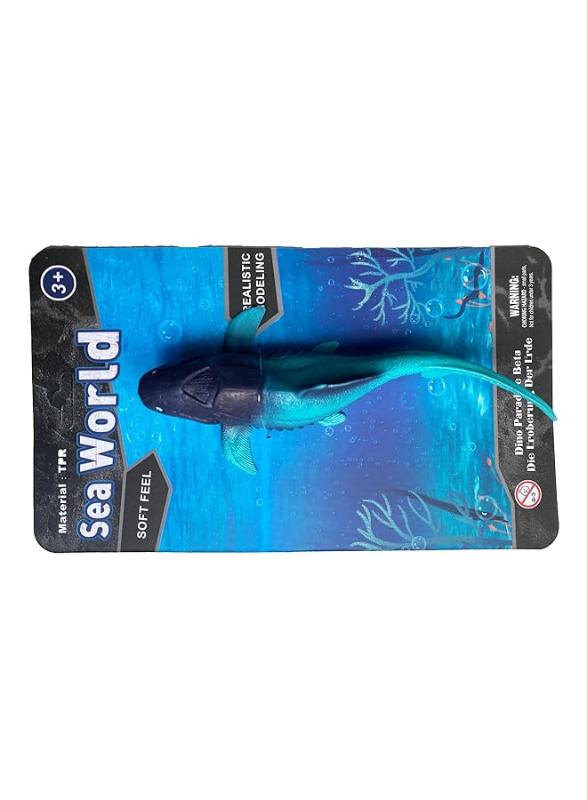 macmerise Galaxy Coelacanth Ancient Fish Toy For Kids Multicolor - Image 1