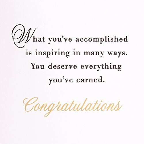 Hallmark Congratulations Card or Graduation Card (Celebrating You) - Image 3