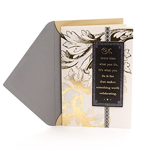 Hallmark Congratulations Card or Graduation Card (Celebrating You) - Image 1