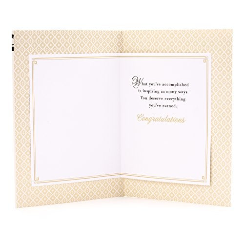 Hallmark Congratulations Card or Graduation Card (Celebrating You) - Image 2