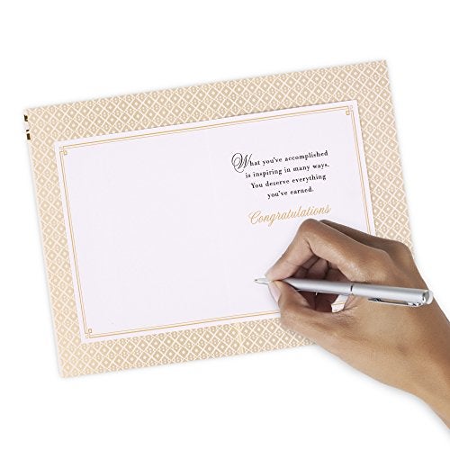 Hallmark Congratulations Card or Graduation Card (Celebrating You) - Image 5