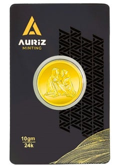 AURIZ MINTING Auriz Minting 10gm 24K Gold Coin Special Edition  - Image 1