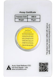 AURIZ MINTING Auriz Minting 10gm 24K Gold Coin Special Edition  - Image 2