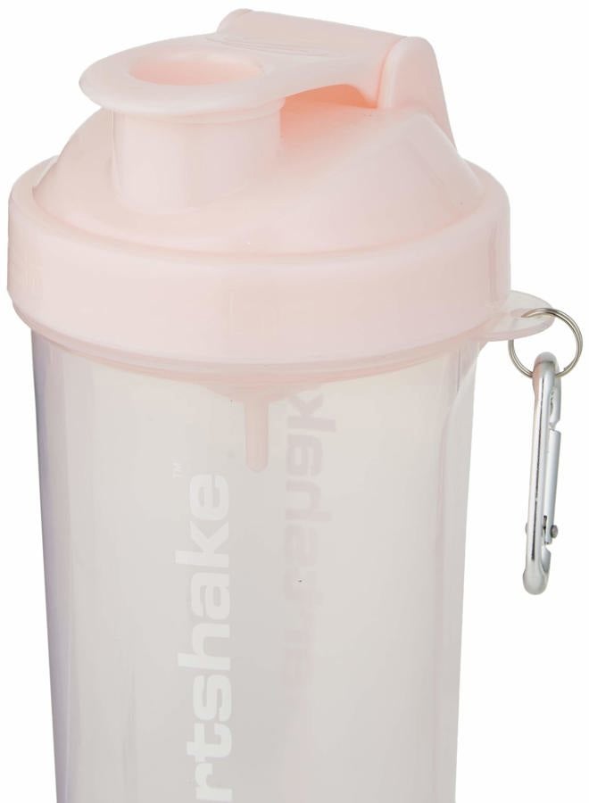 SmartShake Slim 17oz Shaker Cup, Cotton Pink - Image 3
