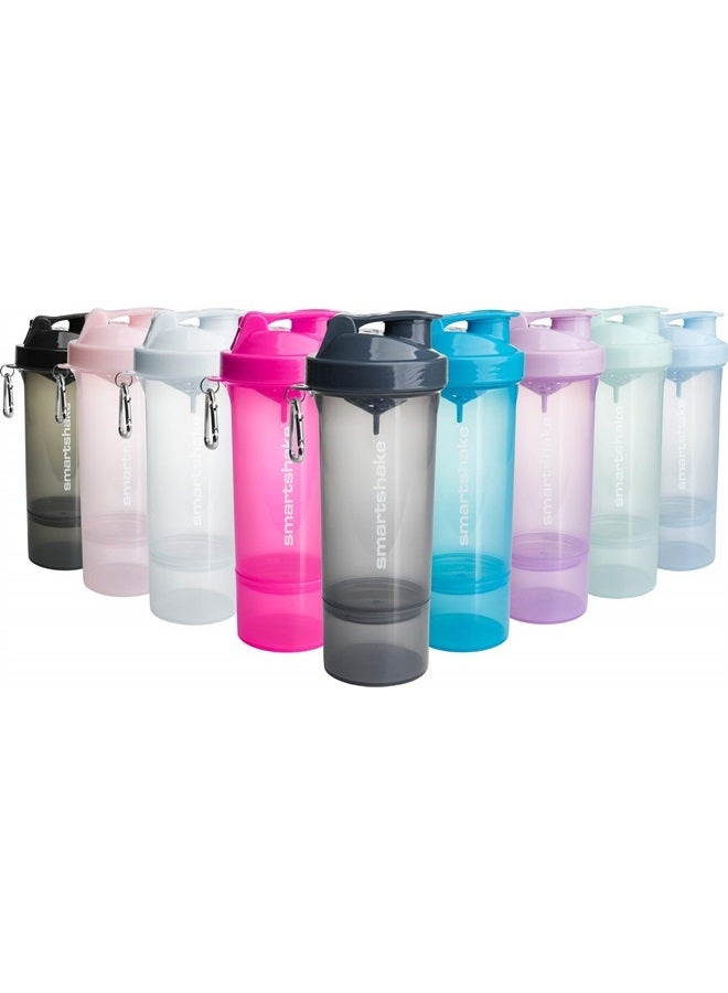 SmartShake Slim 17oz Shaker Cup, Cotton Pink - Image 4