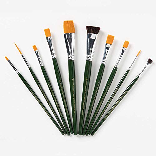 PLAID FolkArt One Stroke Wreath of the Month Paint Kit - Image 2