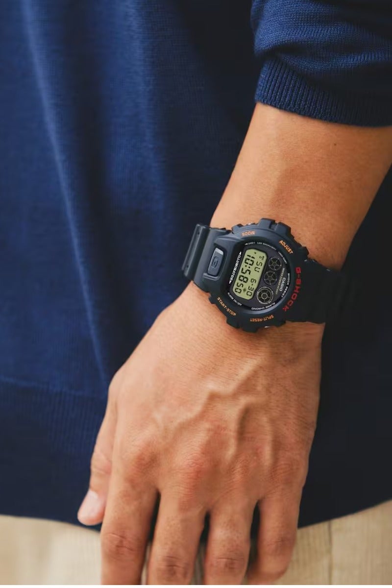 G-SHOCK Digital Men's Casual Watch - DW-6900UB-9DR  - Image 3