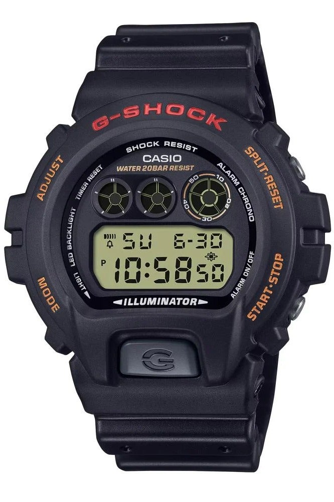 G-SHOCK Digital Men's Casual Watch - DW-6900UB-9DR  - Image 1