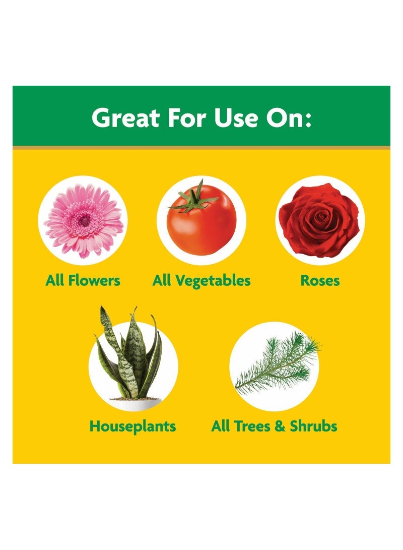 Miracle-Gro Water Soluble All Purpose Plant Food 8 oz - Image 2