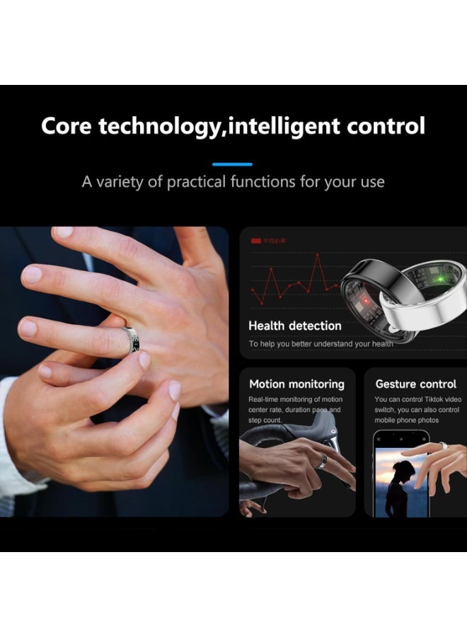 Smart Ring Pro Black 20.7mm - Image 4