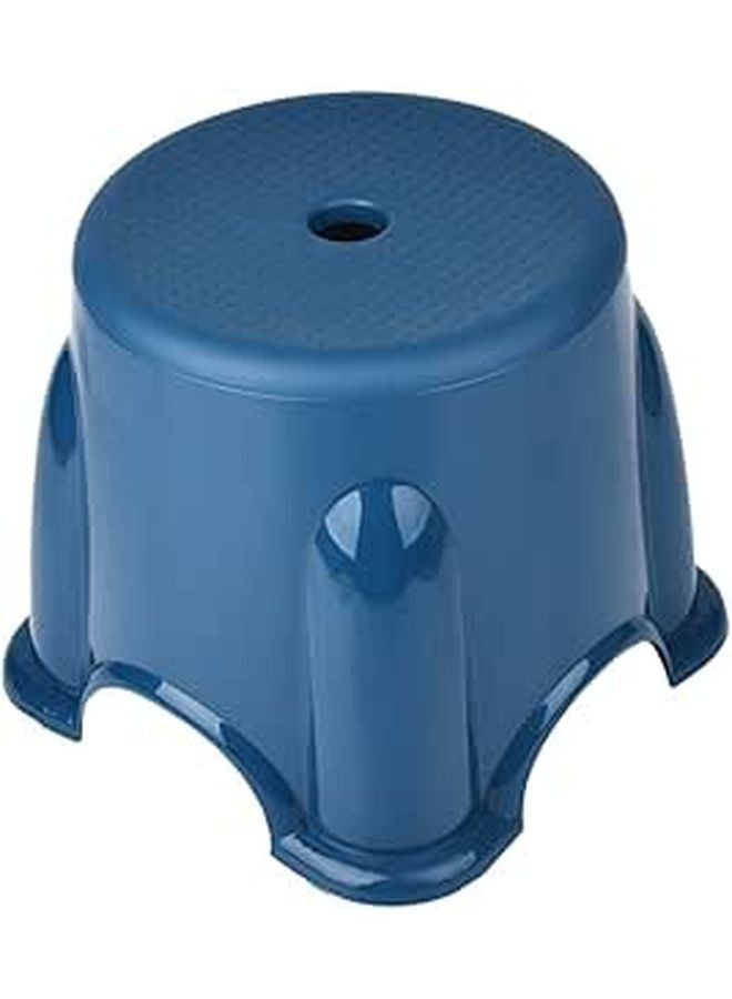 Large Non Slip Plastic Step Stool 29x25cm For Bathroom Shoe Changing Thickened - Image 1