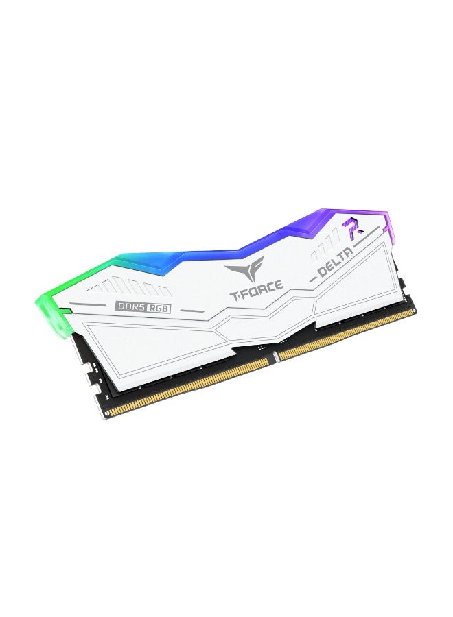 TeamGroup TFORCE DELTA RGB 16GB X 2 DDR5 6000 CL30 أبيض - Image 5