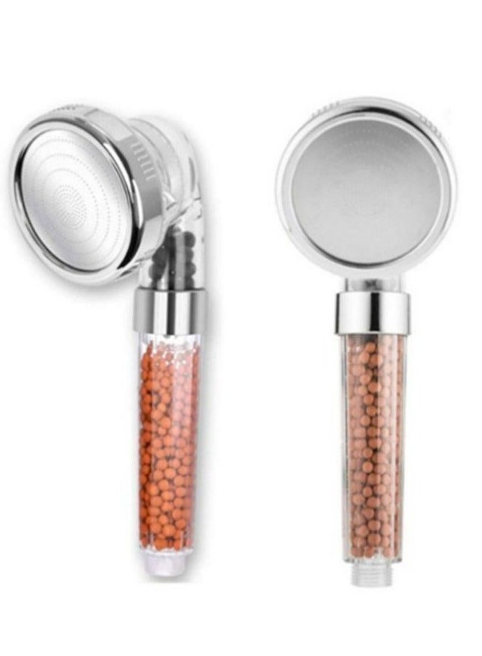 IONIC High-Pressure Handheld Shower Set with Filter Beads – 3-Speed Adjustable Spray - Image 2