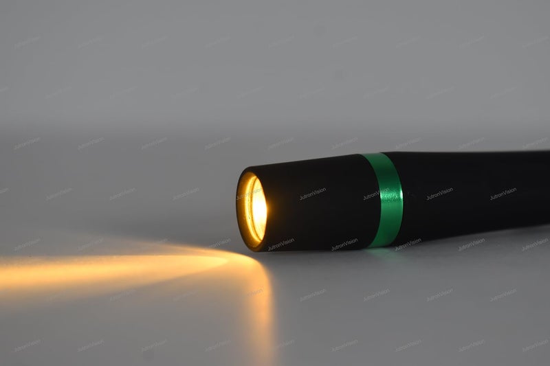 JUTRON VISION LED Penlight Torch for Doctors with Yellow Light | Stainless Steel Body | Medical Torch for Nurses, Students, ENT, Eye & Clinical Use | Battery Not Included - Image 4