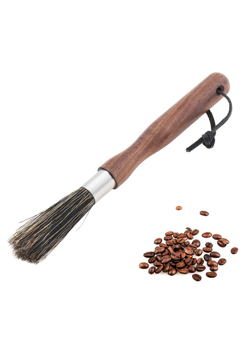 Oasisgalore Coffee Grinder Cleaning Brush, Espresso Maker Cleaning Tool Brush with Handle for Bean Grain Coffee Tool  - Image 1