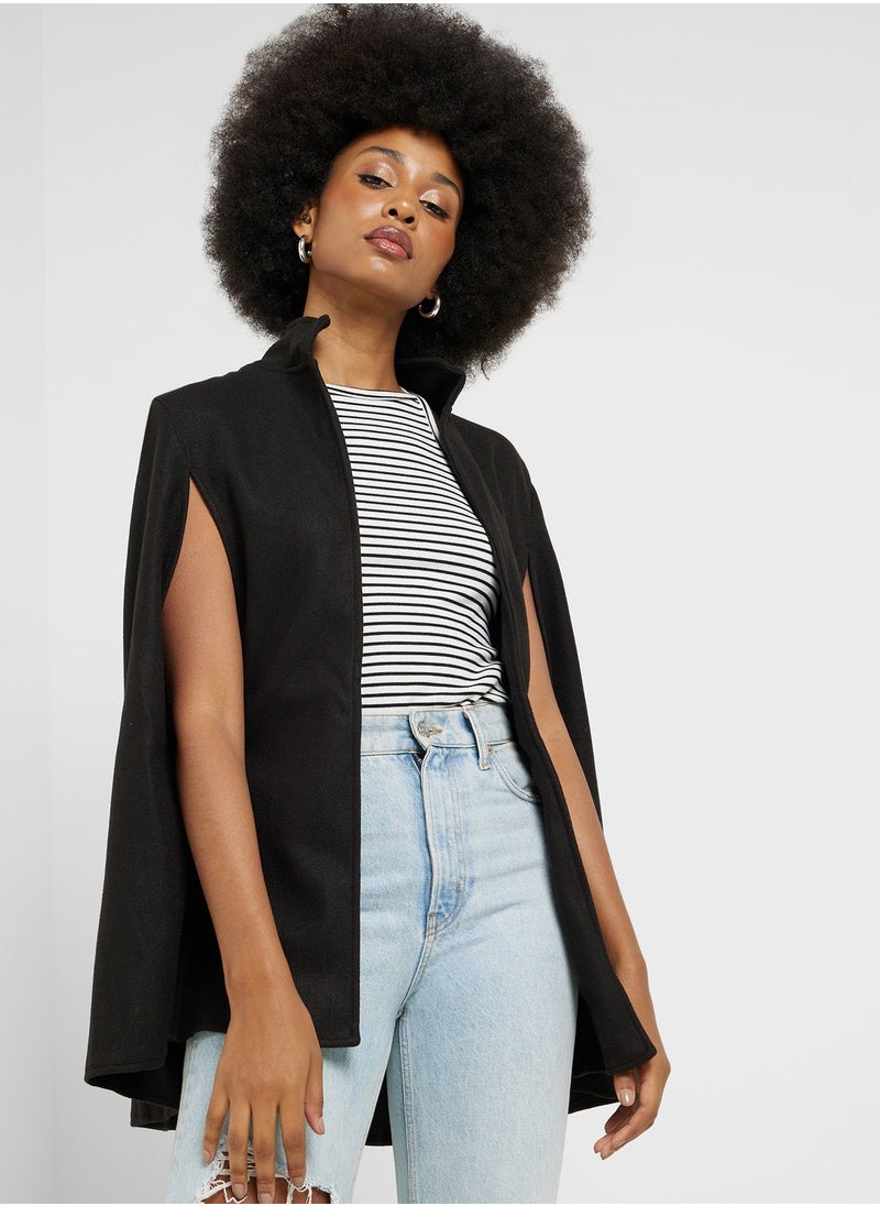 ELLA - Cape Blazer - Image 1