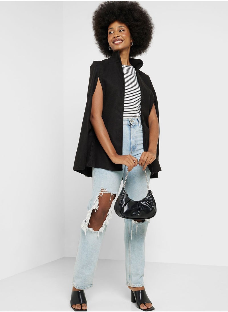 ELLA - Cape Blazer - Image 1