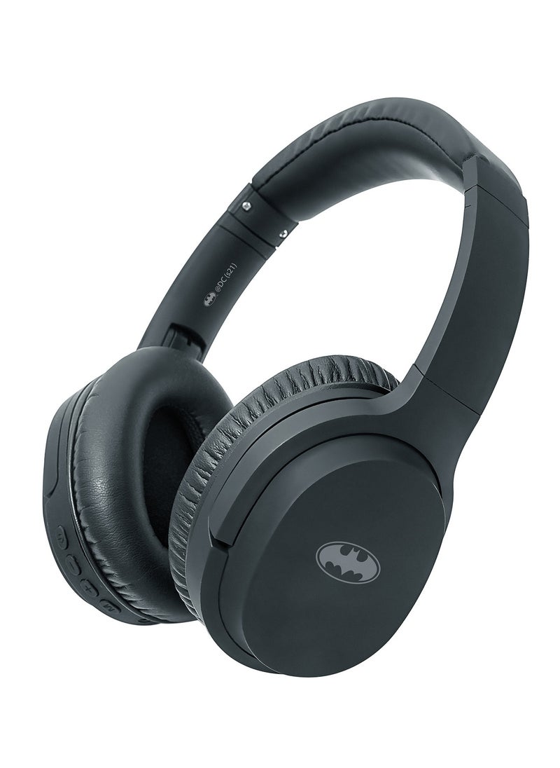 TOUCHMATE BATMAN Bluetooth Headset with Mic, Micro-SD Slot, FM & Aux  - Image 1